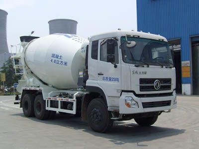 Lingyu  CLY5259GJB3 Concrete mixing transport vehicle