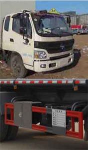 Zhongqi Liwei brand automobiles HLW5121GFW5BJ Tank transport vehicle for corrosive substances