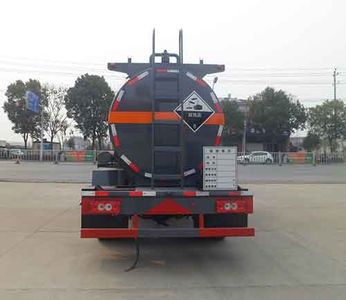 Zhongqi Liwei brand automobiles HLW5121GFW5BJ Tank transport vehicle for corrosive substances