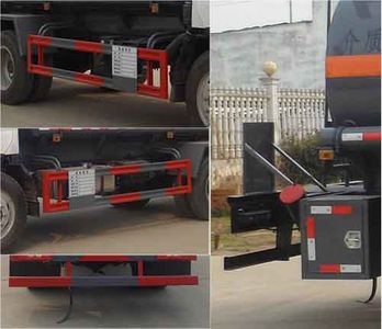 Zhongqi Liwei brand automobiles HLW5121GFW5BJ Tank transport vehicle for corrosive substances