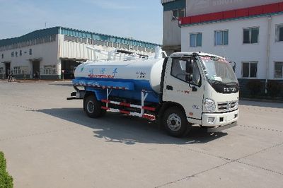 Green Leaf JYJ5109GXWE Suction vehicle