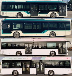 Shenwo  SWB6129BEV95G Pure electric low floor city buses