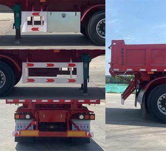 Di Sheng  TTA9401ZHX tipping chassis 