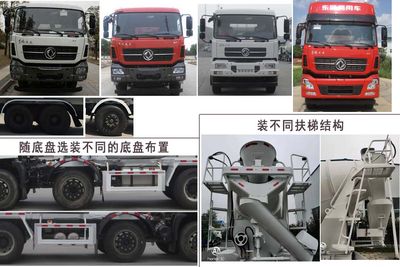 Shenying  YG5318GJBAX1V Concrete mixing transport vehicle