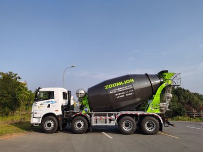 Zhonglian Automobile ZLJ5310GJBJX2F Concrete mixing transport vehicle