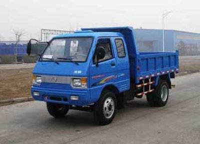 Beijing brand automobiles BJ2020PD Self dumping low-speed truck