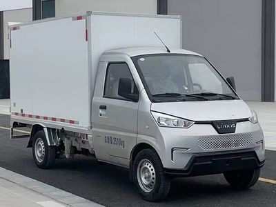 Lingshi  GXA5034XXYDEVA Pure electric box type transport vehicle