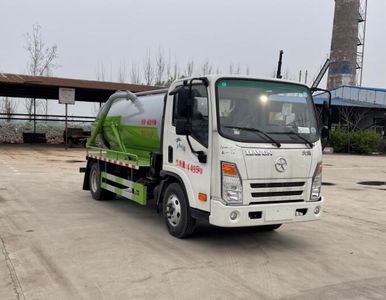 Donghuan Wei brand automobiles JDH5040GXWDY6 Suction vehicle