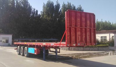 Chenlu  LJT9402TPB Flat transport semi-trailer