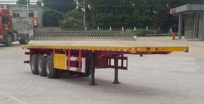 Chenlu  LJT9402TPB Flat transport semi-trailer