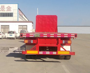 Chenlu  LJT9402TPB Flat transport semi-trailer