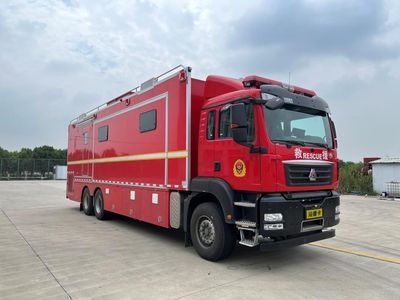 Cheng Liwei  CLW5212TXFTZ5000 Communication command fire truck