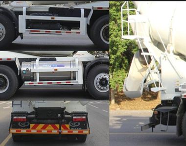 Long March  CZ5311GJBSU65L Concrete mixing transport vehicle