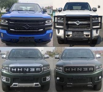 Huanghai  DD1033HC multipurpose goods vehicle 