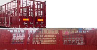 Junqiang  JQ9200CCY Gantry transport towing rod trailer