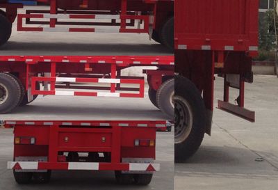 Junqiang  JQ9200CCY Gantry transport towing rod trailer