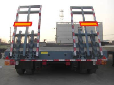 Junqiang  JQ9401TDP Low flatbed transport semi-trailer