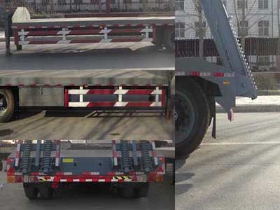 Junqiang  JQ9401TDP Low flatbed transport semi-trailer