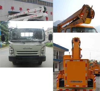 Runzhixing  SCS5081JGKJX High altitude work vehicle