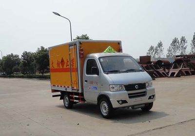 Hua Wei Chi Le  SGZ5028XQYDFA4 Explosive equipment transport vehicle