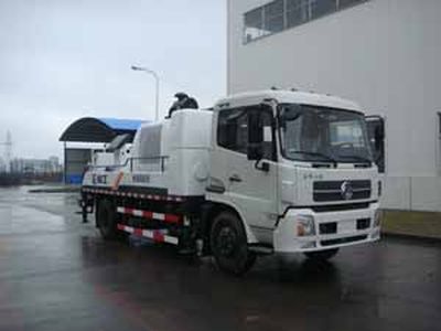 Liugong  YZH5126HBCDF Vehicle mounted concrete pump truck