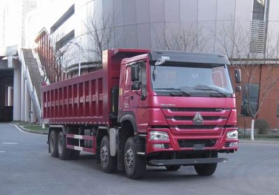 Haowo  ZZ5317ZLJV4867F1 garbage dump truck 