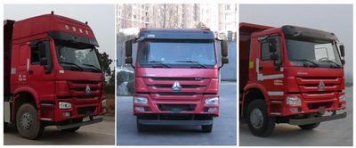 Haowo  ZZ5317ZLJV4867F1 garbage dump truck 