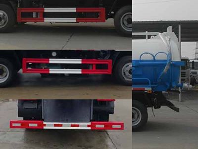 Companion Changxing  AAA5075GXWE6 Suction vehicle