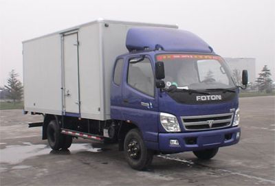 Foton  BJ5081VBCEAS Box transport vehicle