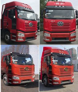 Jiefang Automobile CA1250P63K1L6T3A1E5 Flat headed diesel truck