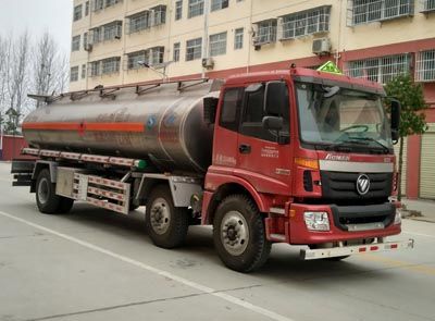 Cheng Liwei  CLW5250GYYLB5 Aluminum alloy oil tanker