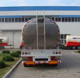 Shengrun  SKW9402GYS Aluminum alloy liquid food transportation semi-trailer