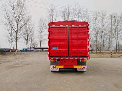 Shengyun brand automobile SRD9401CCYE Gantry transport semi-trailer