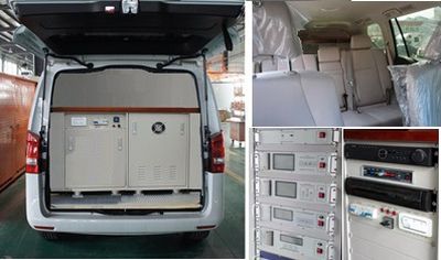 Zhongyi  SZY5033XJC6 Inspection vehicle