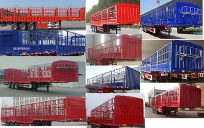 Linzhou  YDZ9404CCY Gantry transport semi-trailer