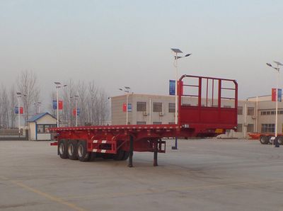 Yongchao  YXY9400ZZXP Flat dump semi-trailer