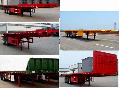 Yongchao  YXY9400ZZXP Flat dump semi-trailer