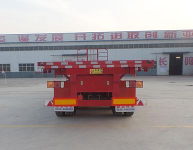 Yongchao  YXY9400ZZXP Flat dump semi-trailer