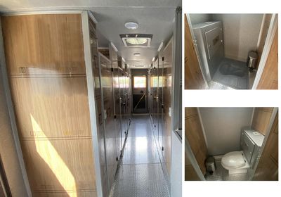 Zhenxiang Automobile Co., Ltd ZXT5130XCSE5 Toilet cart