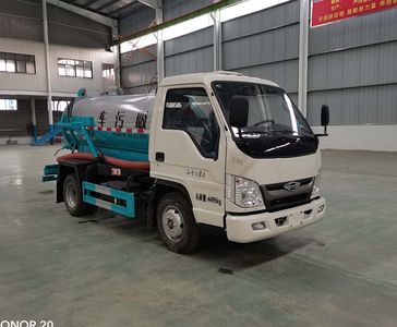 Zhongyunwei brand automobiles ZYW5042GXW6BJ Suction vehicle