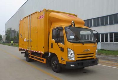 Jiangling Motors JX5042XXYXGE2 Box transport vehicle