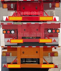 Chenlu  LJT9402CCYE Gantry transport semi-trailer