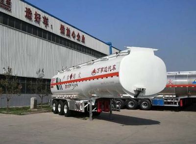 Mastercard SDW9403GYYD Aluminum alloy oil transport semi-trailer