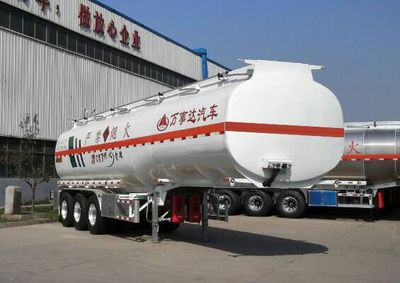 Mastercard SDW9403GYYD Aluminum alloy oil transport semi-trailer