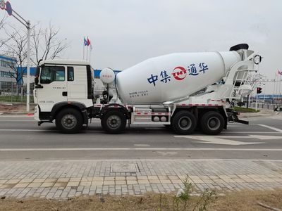 Tonghua  THT5316GJB15DJ Concrete mixing transport vehicle