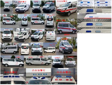 Anwen license plate car TYM5032XJHV362Q6 ambulance