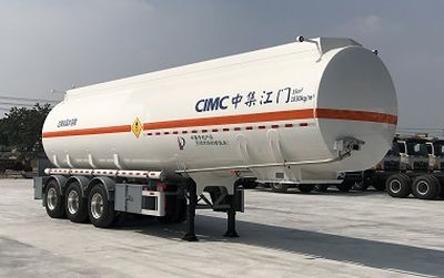 CIMC ZJV9400GYWJM Tank transport semi-trailer for oxidizing substances