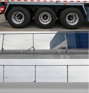 CIMC ZJV9400GYWJM Tank transport semi-trailer for oxidizing substances