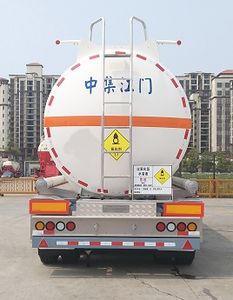 CIMC ZJV9400GYWJM Tank transport semi-trailer for oxidizing substances