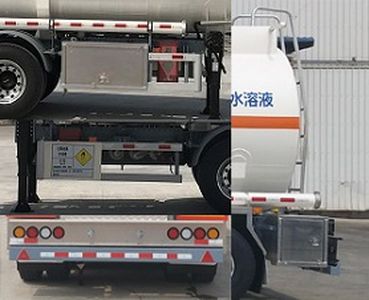 CIMC ZJV9400GYWJM Tank transport semi-trailer for oxidizing substances